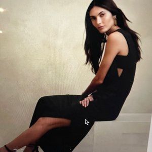 Banana Republic Rochelle Maxi Dress Size 6 Pink